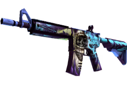 M4A4 | Desolate Space (Minimal Wear)