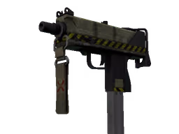 MAC-10 | Classic Crate (Battle-Scarred)