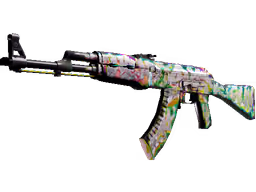 AK-47 | Head Shot (Minimal Wear)